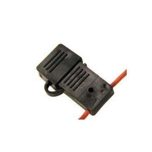  18 Gauge Waterproof ATC Fuse Holder with Cover: Automotive