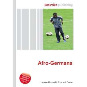 Afro Germans Ronald Cohn Jesse Russell Books