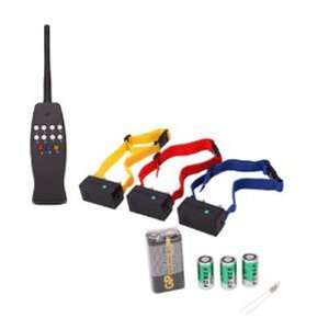   Remote Electric No Bark Dog Training Collar for 3 Dogs: Pet Supplies