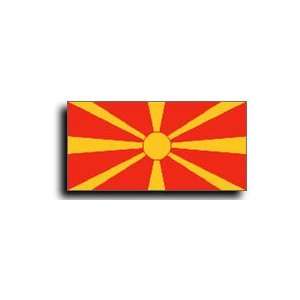  Macedonia (FYROM) World Flags Patio, Lawn & Garden