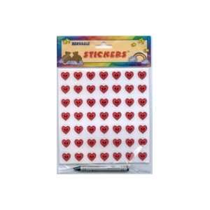  JOB CHART STICKERS (HEARTS) by Creative Changes Toys 