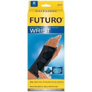  Futuro Reversible Splint Wrist Brace   Medium   6.2 7.5 in 