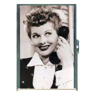  LUCILLE BALL PRETTY PICTURE ON PHONE ID CREDIT CARD WALLET 