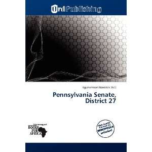  Pennsylvania Senate, District 27 (9786138542872 