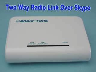 Radio tone Two Way Radio Link Over Interent ROIP Radio talking over 