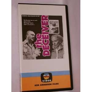  The Deceiver (VHS Video) 