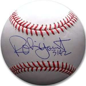  Robin Yount Signed Baseball   Rawlings Official Sports 