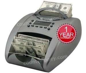   Money bill currency Value counter machine with UVMG detection  