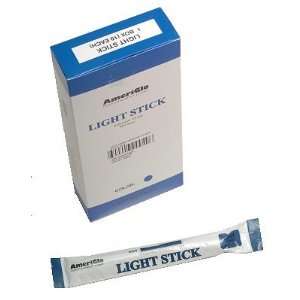  Ameriglo 6 12 Hour Blue Light Stick 100/Pack: Sports 