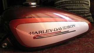 Gas Tank Fits Harley Davidson Sportster XL and Hugger Larger Size 3.3 