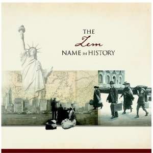  The Zem Name in History Ancestry Books