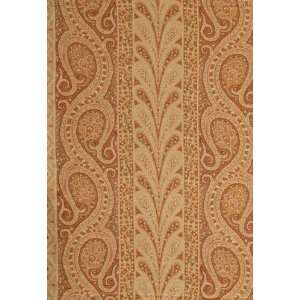  Chatelaine Paisley Camel / Sienna by F Schumacher Fabric 