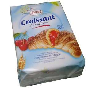 Croissants with Cherry Jam filling, 6 Grocery & Gourmet Food