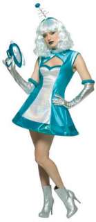 Blast into the future with this alluring Space Girl costume! The 