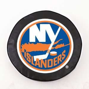  New York Islanders NHL Tire Cover Black: Sports & Outdoors