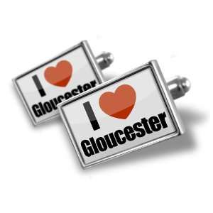  Cufflinks Gloucester I Love region: South West England, England 