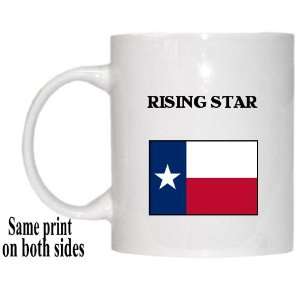  US State Flag   RISING STAR, Texas (TX) Mug Everything 