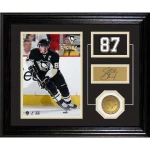 Sidney Crosby Player Pride Desk Top Framed 10 x 12 Photograph and 