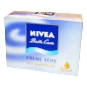  Nivea Creme Seife Bath Soap, Bar 100g Beauty