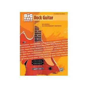  The Big Easy Book of Rock Guitar   Easy Guitar: Musical 