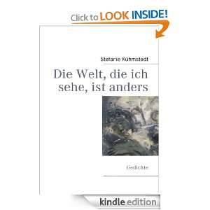 Die Welt, die ich sehe, ist anders: Gedichte (German Edition 