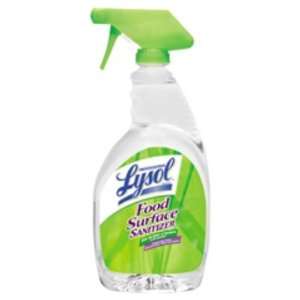  Professional Lysol Brand Food Surface Sanitizer   40 oz 