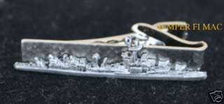 USS Cowell DD 547 TIE BAR PIN DESTROYER  