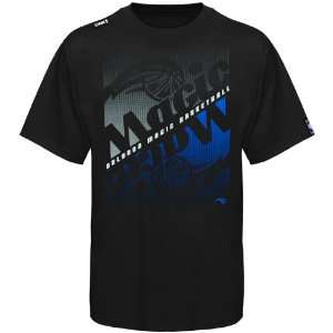  Orlando Magic Crossfade T Shirt   Black: Sports & Outdoors