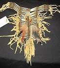 Native American Mini Breastplat​e Choker Breast Plate