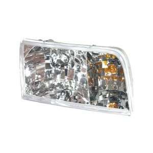   Head Lamp Assembly Composite 1998 2010 Ford Crown Victoria: Automotive