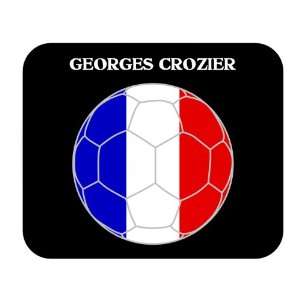  Georges Crozier (France) Soccer Mouse Pad 