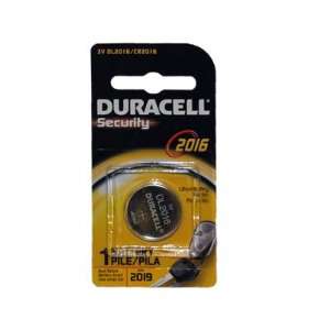  25 x DL2016 Duracell 3 Volt Lithium Coin Cell Batteries 