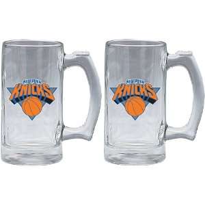  Hunter New York Knicks 2 Pack Glass Sport Mugs Sports 