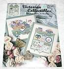 victorian collectibles cross stitch pattern book craf 