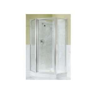   Shower Enclosure W/ Crystal Clear Glass K 704517 L SH Bright Silver