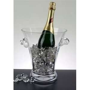  11 Flared Champagne Cooler Crystal Ice Bucket