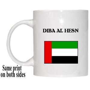  United Arab Emirates   DIBA AL HESN Mug 