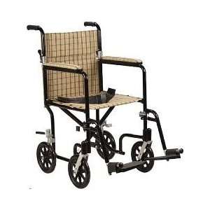   Fly Lite Aluminum Transport Chair   19 Blue: Health & Personal Care