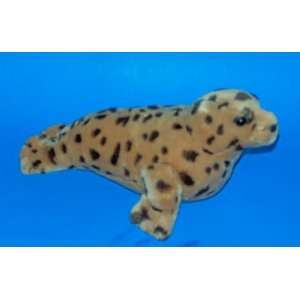  14 Plush Harbor Seal with Sound Toys & Games