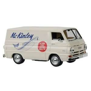   100 Cargo Van   McKinley Seafoods (White, Blue, Red) Toys & Games