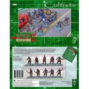  USX Modern Day Heroes Cthuhlu Cultists Toys & Games