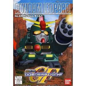  SD 45 G Generation F Gundam Leopard Model Kit BB: Toys 