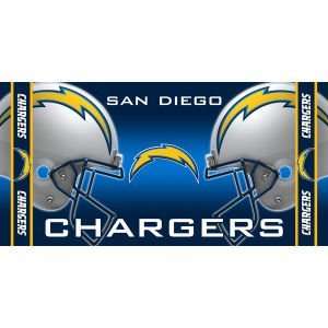  San Diego Chargers 2012 Beach Towel NFL: Sports & Outdoors
