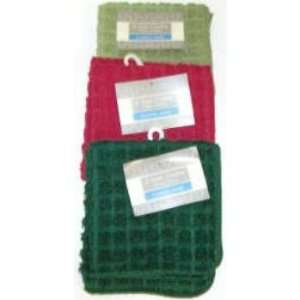  2 pk Solid Terry Dish Cloth Case Pack 144   432209 