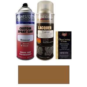 12.5 Oz. Desert Tan Metallic Spray Can Paint Kit for 1990 Ford Light 