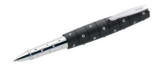 Rollerball Pen Black with Swarovski Crystals German Made by ONLINE 