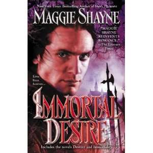    Immortal Desire (Paranormal Romance (Berkley))  N/A  Books