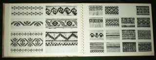 BOOK Croatian Folk Embroidery ethnic pattern costume  