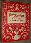 vintage betty crocker 1950 cookbook  