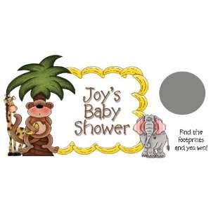  Baby Shower Game   Personalized Scratch Card: Baby